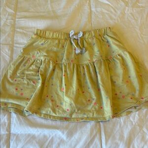 Garanimals Yellow Polka Dot Skirt